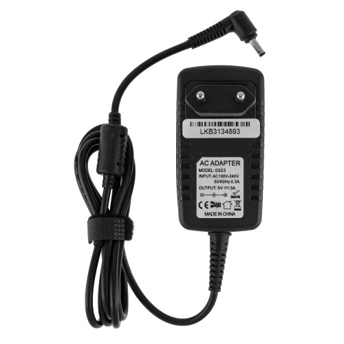 Блок питания 5V, 3A, 4.0*1.35мм, black