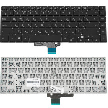 Клавиатура для ноутбука ASUS (X510 series) rus, black, без фрейма (ОРИГИНАЛ)