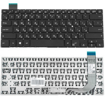 Клавиатура для ноутбука ASUS (X407 series) rus, black, без фрейма (ОРИГИНАЛ)