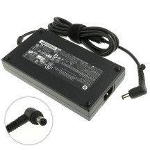Оригінальний блок живлення для ноутбука HP 19.5V, 10.3A, 200W, 7.4*5.0-PIN, black (608431-001) (без кабеля !)