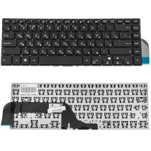 Клавиатура для ноутбука ASUS (X505 series) rus, black, без фрейма (ОРИГИНАЛ)