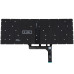 Клавиатура для ноутбука MSI (GS65) rus, dark gray, без фрейма, подсветка клавиш (ОРИГИНАЛ)