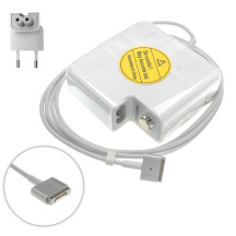 Оригинальный блок питания для ноутбука APPLE MagSafe2 20V, 4.25A, 85W, White (с евро-адаптером), T-образный разъём MagSafe2