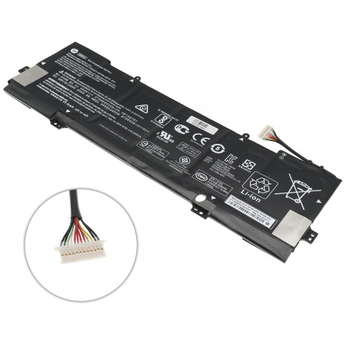 Оригинальная батарея для ноутбука HP KB06XL (Spectre x360 15-BL series) 11.55V 6860mAH 79.2Wh