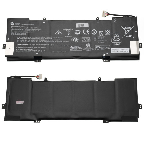 Оригинальная батарея для ноутбука HP KB06XL (Spectre x360 15-BL series) 11.55V 6860mAH 79.2Wh