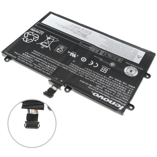 Оригинальная батарея для ноутбука LENOVO 45N1750 (ThinkPad 11e) 7.4V 4600mAh 34Wh Black
