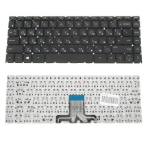 Клавиатура для ноутбука HP (14-CM, 14-CK) rus, black, без фрейма