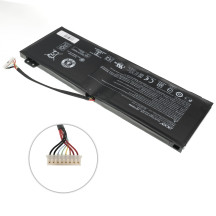 Оригінальна батарея для ноутбука ACER AP18E8M (Aspire: A715-74G, AN515-54, CN517-71, PT315-51, PT317-53  series) 15.4V 3730mAh 55Wh, Black