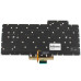 Клавіатура для ноутбука ASUS (GA401 series) rus, black, без фрейму, підсвічування клавіш