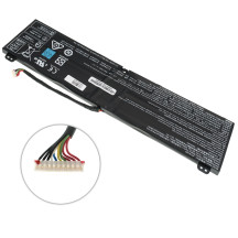 Оригінальна батарея для ноутбука ACER AP18JHQ (ConceptD 7 CN715-71, Predator Triton 500 PT515-51) 15.2V 5550mAh 84.36Wh, Black (KT.00408.001)