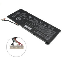 Оригінальна батарея для ноутбука ACER AC17A8M (Spin 3 SP314-52, TravelMate X3410-M) 11.55V 5360mAh 61.9Wh, Black