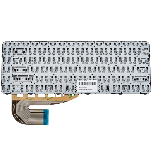 Клавіатура для ноутбука HP (EliteBook: 840 G3) rus, silver frame, без джойстика