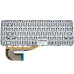 Клавіатура для ноутбука HP (EliteBook: 840 G3) rus, silver frame, без джойстика
