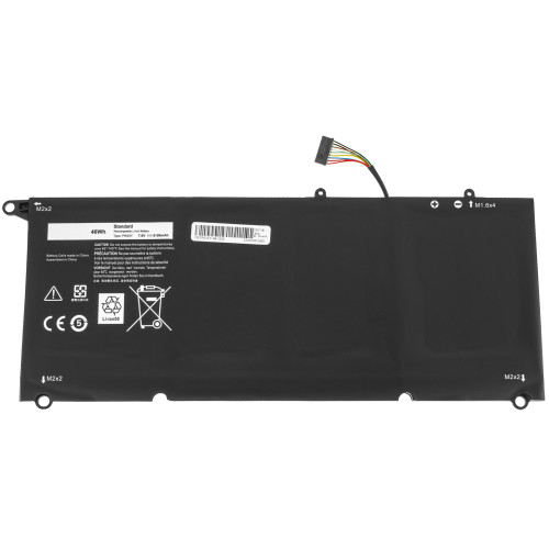 Батарея для ноутбука DELL PW23Y (XPS 13 9360 series) 7.6V 6100mAh Black