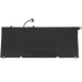 Батарея для ноутбука DELL PW23Y (XPS 13 9360 series) 7.6V 6100mAh Black