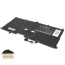 Батарея для ноутбука DELL NNF1C (HMPFH, XPS 13 9365, P71G) 7.6V 4000mAh Black