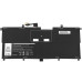 Батарея для ноутбука DELL NNF1C (HMPFH, XPS 13 9365, P71G) 7.6V 4000mAh Black