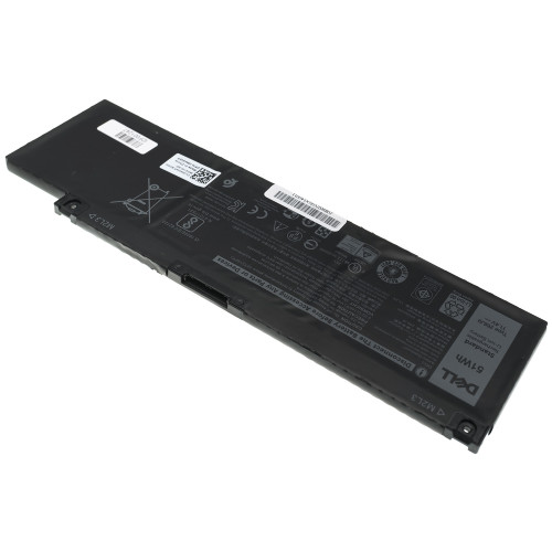 Оригинальная батарея для ноутбука DELL 266J9 (G3 15 3590, G3 15 3500, G3 15 5500, Inspiron 14 5490) 11.4V 4255mAh 51Wh Black
