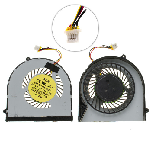оригінальний вентилятор для ноутбука DELL Latitude E3330, 3330, 4pin (DFS491105MH0T) (Кулер)