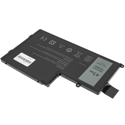 Батарея для ноутбука DELL TRHFF (Inspiron 5547, 5445, 5545, 5447, 5448) 11.1V 42Wh black