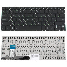 Клавіатура для ноутбука ASUS (UX305LA, UX305UA) rus, black, без фрейма