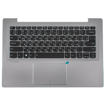 Клавіатура для ноутбука LENOVO (Yoga 520S-14IKB  Keyboard+Touchpad+передня панель)  rus, silver
