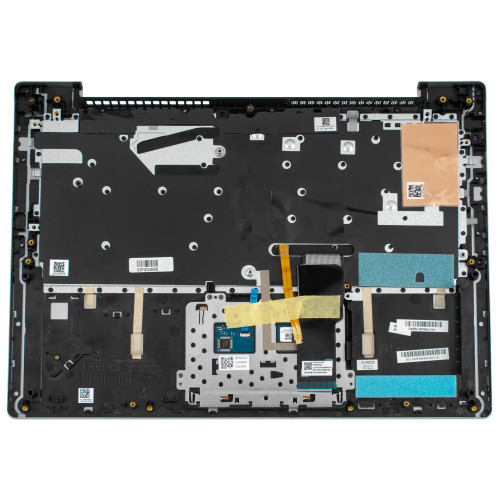 Клавіатура для ноутбука LENOVO (Yoga 520S-14IKB  Keyboard+Touchpad+передня панель)  rus, silver