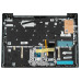 Клавіатура для ноутбука LENOVO (Yoga 520S-14IKB  Keyboard+Touchpad+передня панель)  rus, silver