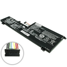 Оригинальная батарея для ноутбука LENOVO L16L6PC1 (Yoga: 720-15IKB) 11.58V 6217mAh 72Wh Black