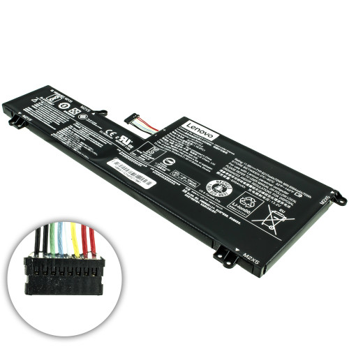 Оригинальная батарея для ноутбука LENOVO L16L6PC1 (Yoga: 720-15IKB) 11.58V 6217mAh 72Wh Black