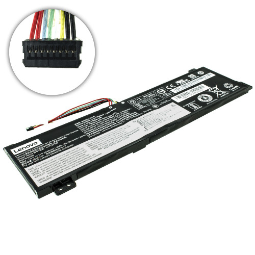 Оригінальна батарея для ноутбука LENOVO L17L2PB3 (IdeaPad V130-15IKB, V330-14ARR, V530-15IKB) 7.6V 3940mAh 30Wh Black