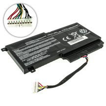 Батарея для ноутбука Toshiba PA5107 (Satellite L50 series) 14.4V 3000mAh 43Wh Black
