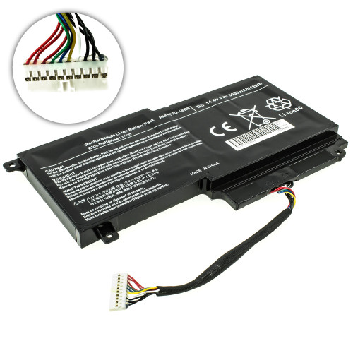 Батарея для ноутбука Toshiba PA5107 (Satellite L50 series) 14.4V 3000mAh 43Wh Black