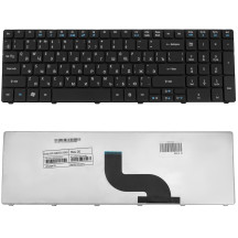 Клавіатура для ноутбука ACER (AS: 5236, 5336, 5410, 5538, 5553, EM: E440, E640, E730, G640) rus, black (оригінал)