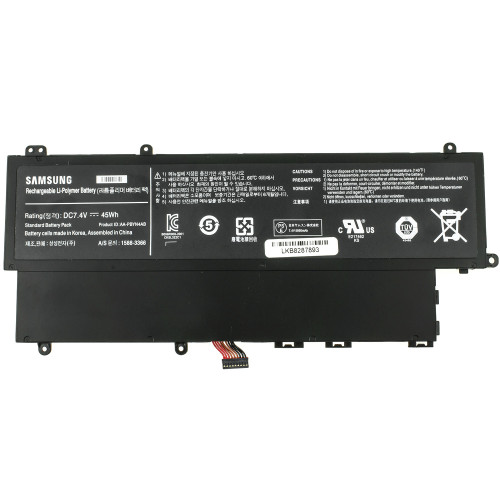 Оригінальна батарея для ноутбука SAMSUNG AA-PBYN4AB (530U3C, 535U3C, 532U3X, 540U3C) 7.4V 5950mAh 45Wh Black