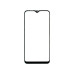 Скло корпусу з рамкою для Samsung A10 A105, black, (оригінал)