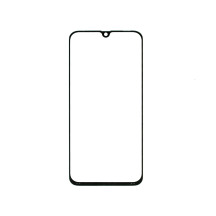 Стекло корпуса с рамкой для Samsung Galaxy A40 (2019), SM-A405F, black, (ОРИГИНАЛ)