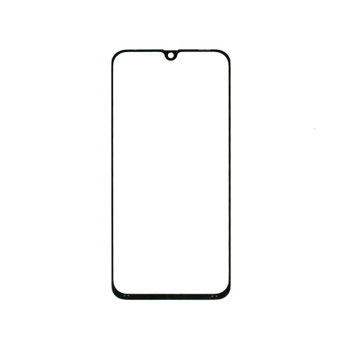 Скло корпусу з рамкою для Samsung Galaxy A40 (2019), SM-A405F, black, (оригінал)