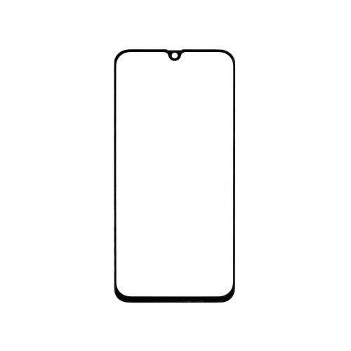 Скло корпусу з рамкою для Samsung Galaxy A40 (2019), SM-A405F, black, (оригінал)