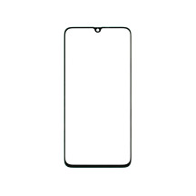 Скло корпусу з рамкою для Samsung A70 A705, black, (оригінал)