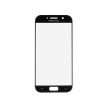 Скло корпусу з рамкою для Samsung A5 A520, black, (оригінал)