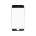 Скло корпусу з рамкою для Samsung A5 A520, black, (оригінал)