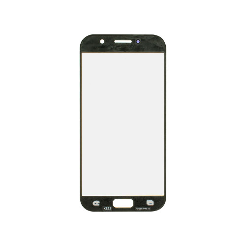 Скло корпусу з рамкою для Samsung A5 A520, gold, (оригінал)