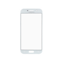 Скло корпусу з рамкою для Samsung A5 A520, blue, (оригінал)