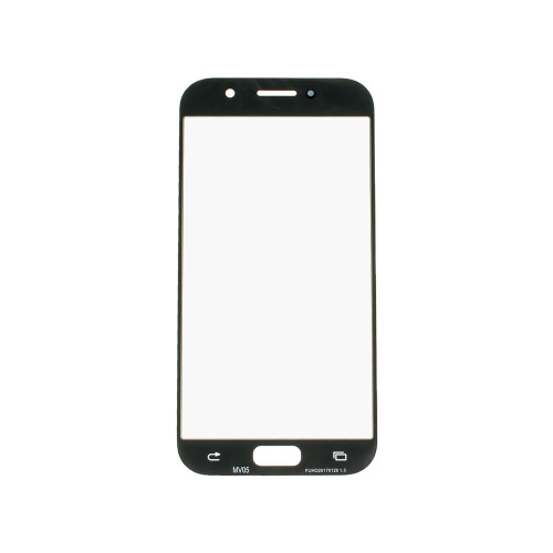 Скло корпусу з рамкою для Samsung A5 A520, pink, (оригінал)