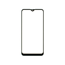 Скло корпусу з рамкою для Xiaomi Redmi 8, black, (оригінал)