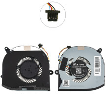 Вентилятор для ноутбука DELL (XPS 15: 9560, 9570) CPU + GPU Fan