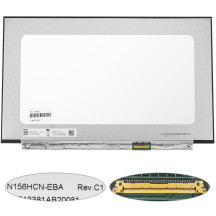 Матриця 15.6 N156HCN-EBA touch (1920*1080, 40pin(eDP, IPS), LED, SLIM(без планок та вушок), глянець, роз'єм праворуч знизу) для ноутбука