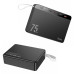 Универсальная мобильная батарея HOCO J94 Overlord, 22.5W, 75000mAh, Black (6931474779175)