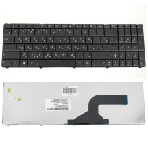 Клавиатура для ноутбука ASUS (A52, K52, X54, N53, N61, N73, N90, P53, X54, X55, X61), rus, black (N53) (ОРИГИНАЛ)
